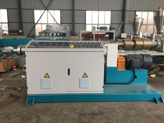 Elektrisches flexibles gewölbtes Rohr-Plastikrohr, das Maschine herstellt