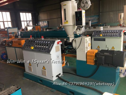 PP PE PVC PA EVA Poly Wellrohrherstellungsanlagen Extrusionslinie