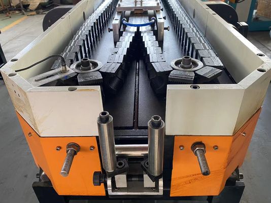 PP PE-Kunststoff-Wellrohrmaschinen Drahthülsen Einwandige Wellrohr-Extrusionslinie