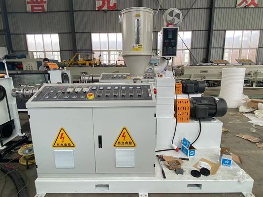 PET Spiralen-Kohlenstoff-Rohr-Extruder-Maschinen-Kabel-Schutzhülse-Fertigungsstraße