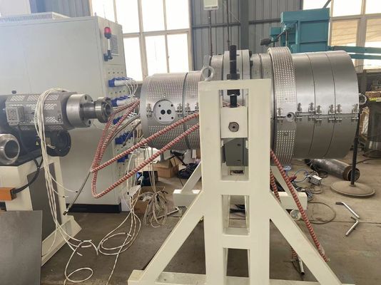 Abwasser HDPE Rohr-Verdrängungs-Linie 500mm für Plastik-PET Wasserversorgungs-Rohr