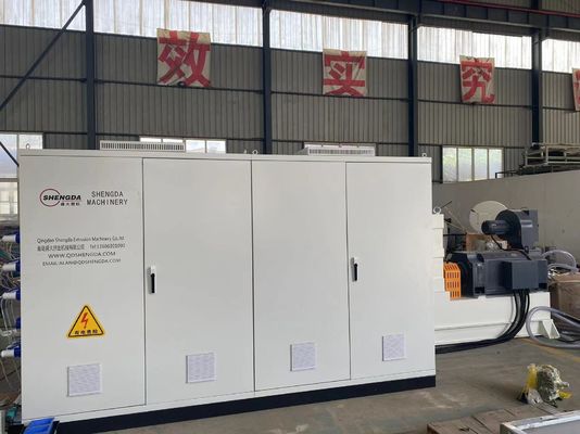 Mit-Extruder PET Wasserversorgungs-Rohr HDPE Rohr-Verdrängungs-Linie, die Maschine herstellt