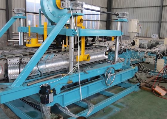 HDPE 800mm runzelte   Rohr-Verdrängung   Linie
