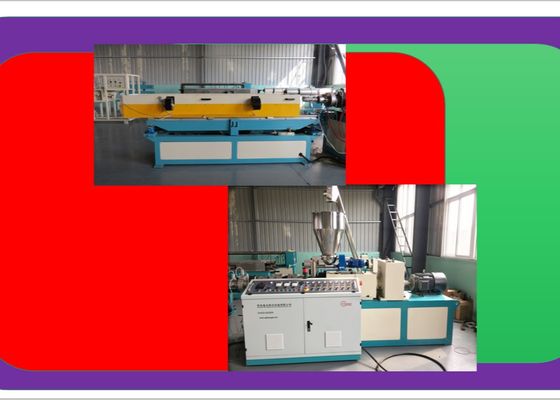 400mm UPVC einzelne Schraubenzieher-Maschine
