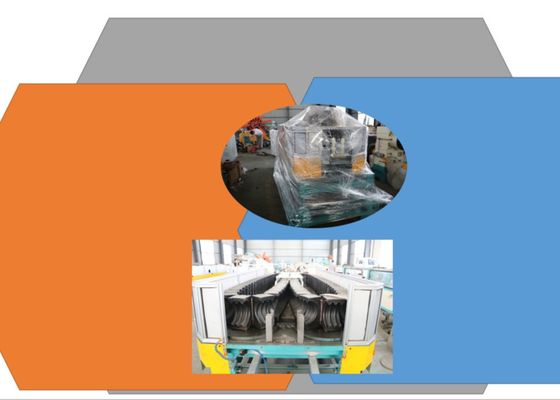 Konische 130mm Doppelschneckenextruder-Maschine