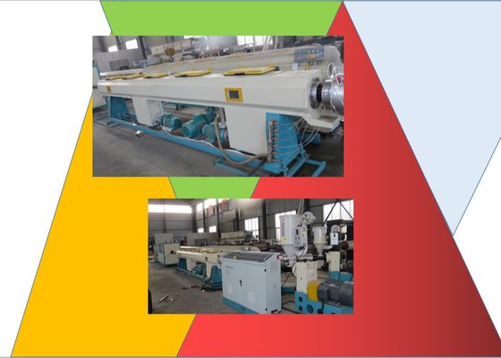 Konischer Doppelschneckenextruder elektrisches Rohr LDPE