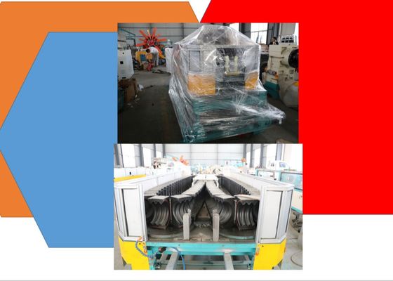 Doppelte Schraube Ellet-Extruder ABS 43mm Kunststoffrohr-Verdrängungs-Linie