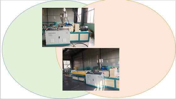 HDPE 550mm doppeltes Rohr-Verdrängungs-Linie