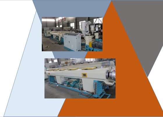 PET-HDPE 650mm einzelne Wand-gewölbte Rohr-Maschine