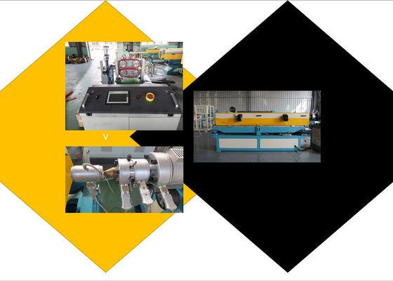 PET 9mm gewölbte Maschine Rohr-10kgh