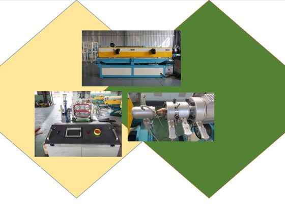 Kunststoffrohr-Verdrängungs-Maschinerie Price/HDPE pp. PVC-LDPE-Rohr-Betriebsgewölbte Rohr-Plastikmaschine