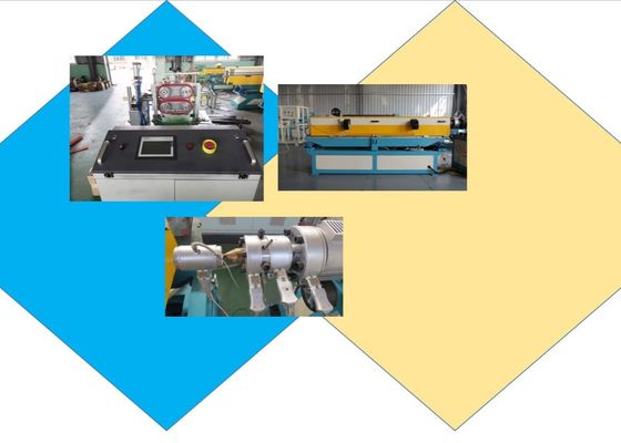 Gewölbter Rohr-Extruder pp. PPR