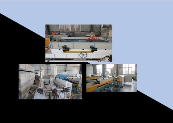 HDPE-LDPE-Rohr-Verdrängungs-Maschine