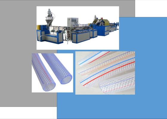 Umsponnene flexible 26mm PVC-Garten-Rohr-Maschine