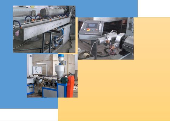 HDPE 0.4MPa flexible Rohr-Maschine