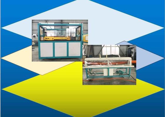 Gewölbter HDPE XPA ABB Inverter-flexible Rohr-Maschine