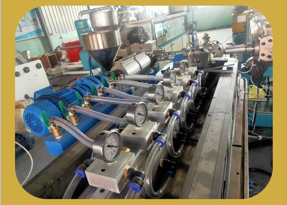 Hüllen-ExtruderPVC-40m/Min Drahtseil die Herstellung der Maschine