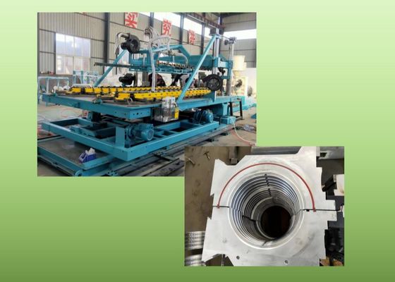 HDPE doppel-wandige Abwasserleitungs-Extruder-Maschine für Klempnerarbeit