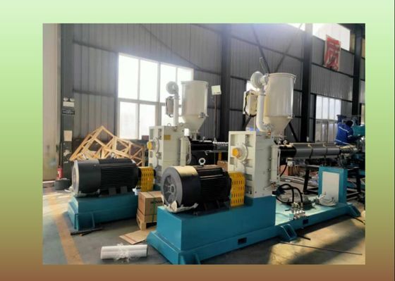 Bau-Polyäthylen-doppel-wandiges gewölbtes Rohr DN400