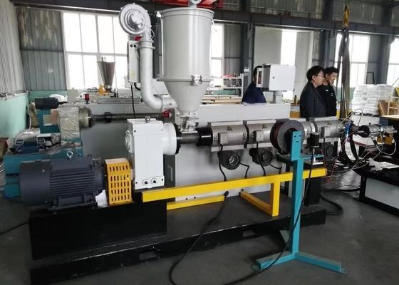 doppel-wandige gewölbte Maschinen-elektrische Heizung 33L/D des Rohr-180kg/H