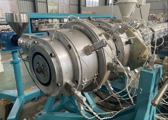 Produktionslinie für mehrschichtige HDPE-Vollwandrohre mit großem Durchmesser