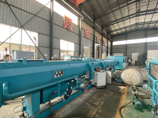 Kunststoffrohr-Fertigungsstraße HDPE 500kg/H 20mm verdrängte