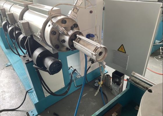 35mm HDPE einzelne Wand-gewölbte Rohr-Verdrängungs-Linie Antiabnutzung