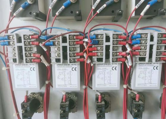 Rohr-Verdrängungs-Plastiklinie 30KW PAs pp.-PET-PVC-EVA gewölbte