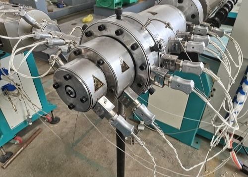 HDPE Rohr-Verdrängungs-Linie 20-110mm PET-pp./Herstellungs-Maschine