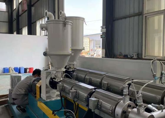 200mm HDPE-PET Kunststoffrohr-Fertigungsstraße-hohe Leistungsfähigkeit