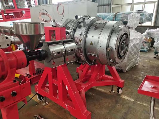 200-500mm drei Schichten PET feste Rohr-Kunststoffrohr-Fertigungsstraße-