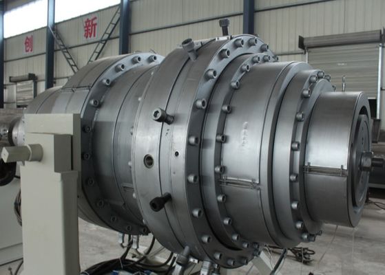 HDPE 250mm- 630mm einzelne Schraubenzieher-Maschinen-Fertigungsstraße