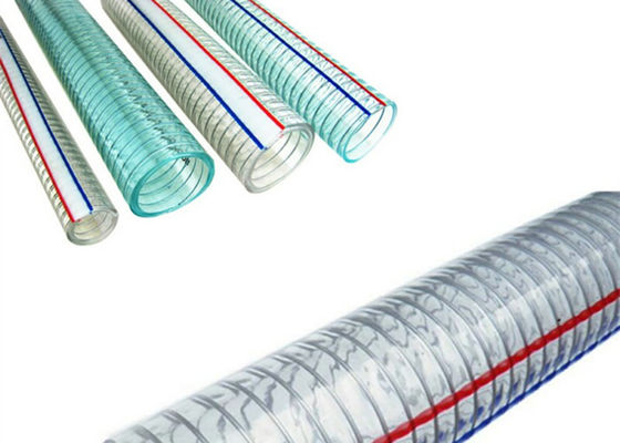 16-32mm flexible Faser flocht verstärkte flexible Rohr-Maschine