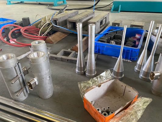 Rohr PVC-120kg/h, das Maschine konischen Doppelschneckenextruder herstellt