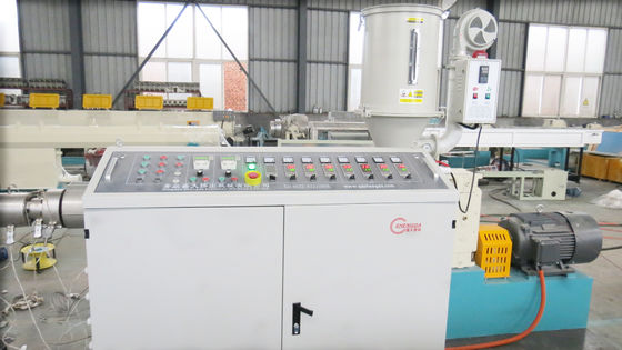 Wasserversorgung Plastik-UPVC PVC-Rohr-Extruder-Maschinen-doppelte Schraube 200kg/h
