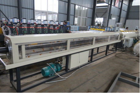 315-630mm HDPE/PPR Kunststoffrohr-Fertigungsstraße-Verdrängungs-Maschine