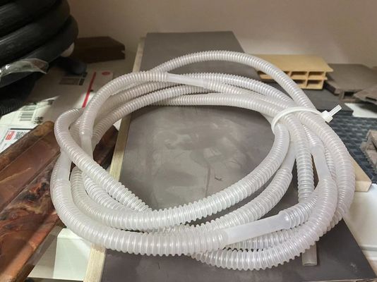 Hoher Standard PLC-Steueratmungsschleifen-medizinische gewölbte Rohr-Verdrängungs-Linie