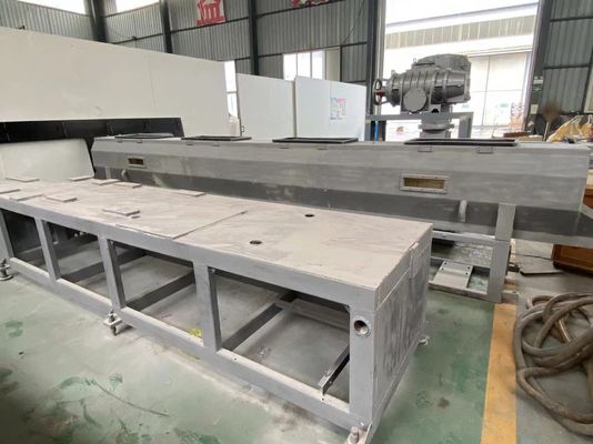 Benutzte einfache Operations-Kunststoffrohr-Fertigungsstraße für HDPE PPR Rohr