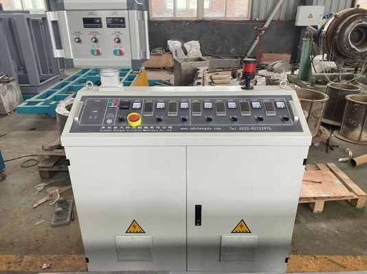 Plastikdoppelschneckenextruder-elektrische Rohr-Entwässerung PVC-Rohr-Verdrängungs-Linie