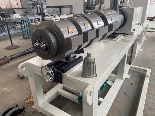 Automatisches Plastikrohr Doppelschneckenextruder PVCs UPVC CPVC, das Maschine herstellt