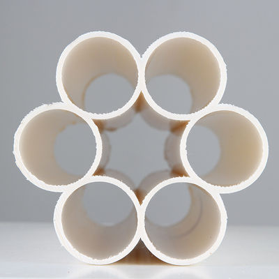 PET durchlöcherte Loch-Übertragungskabel-Rohr-Extruder-Maschine Plum Blossom Grille Tubes Withs 7 oder 9