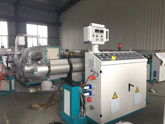 Einzelne Schrauben-gewölbte Rohr-Plastikmaschine 60-80kg/H