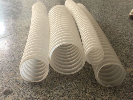 Einzelne Schrauben-gewölbte Rohr-Plastikmaschine 60-80kg/H