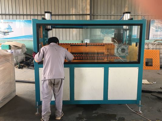 HDPE-Rohr-Fertigungsstraße-konische Doppelschraube Siemens-Motor100kg/h