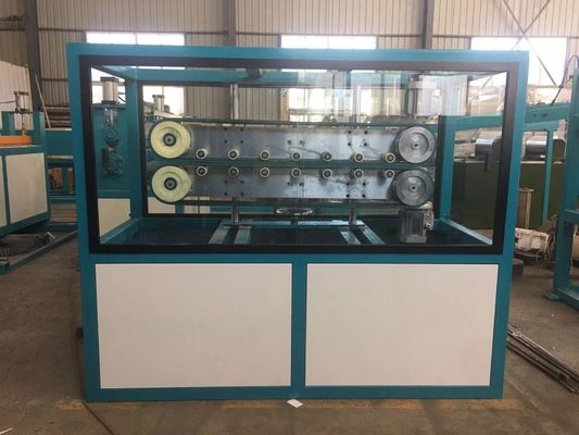 Einzelnes PVC der Wand-4-17mm runzelte Rohr-Maschinen-Cer-Zustimmung