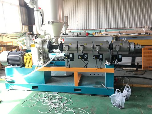 Rohr Extrutions-Linie Plastik-PVC-Rohr-Wasserversorgungs-Gas-Rohr-Abflussrohr-Extruder-Verdrängungs-Fließband Maschine
