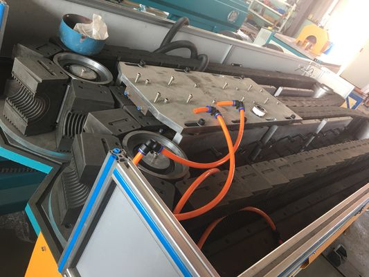 Rohr Extrutions-Linie Plastik-PVC-Rohr-Wasserversorgungs-Gas-Rohr-Abflussrohr-Extruder-Verdrängungs-Fließband Maschine