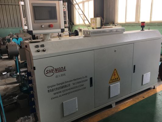 Rohr Extrutions-Linie Plastik-PVC-Rohr-Wasserversorgungs-Gas-Rohr-Abflussrohr-Extruder-Verdrängungs-Fließband Maschine