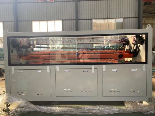 Rohr-Gas PVC-Rohr-Verdrängungs-Linie PLC-System Material PVCs CPVC UPVC