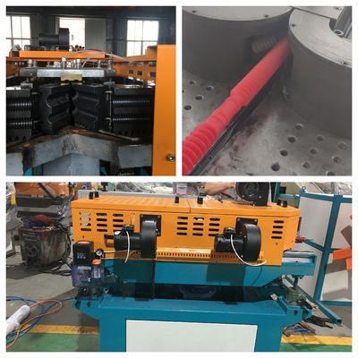 Automatisches medizinisches Akkordeon-elektrischer flexibler gewölbter Rohr-Extruder